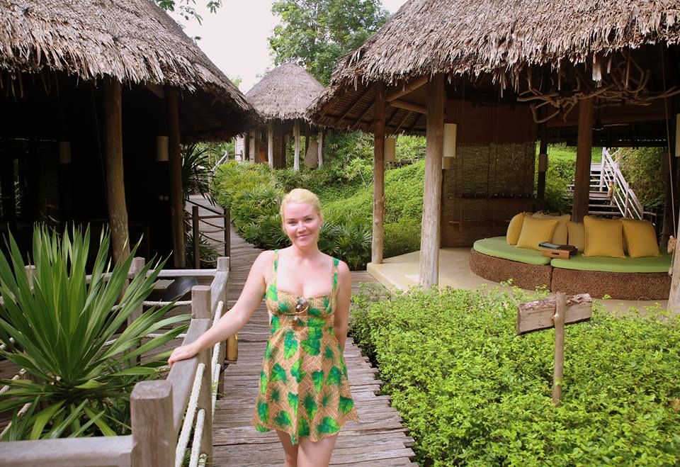 Spa day in the rain forest, six senses Yao Noi , Thailand by The Belle Blog