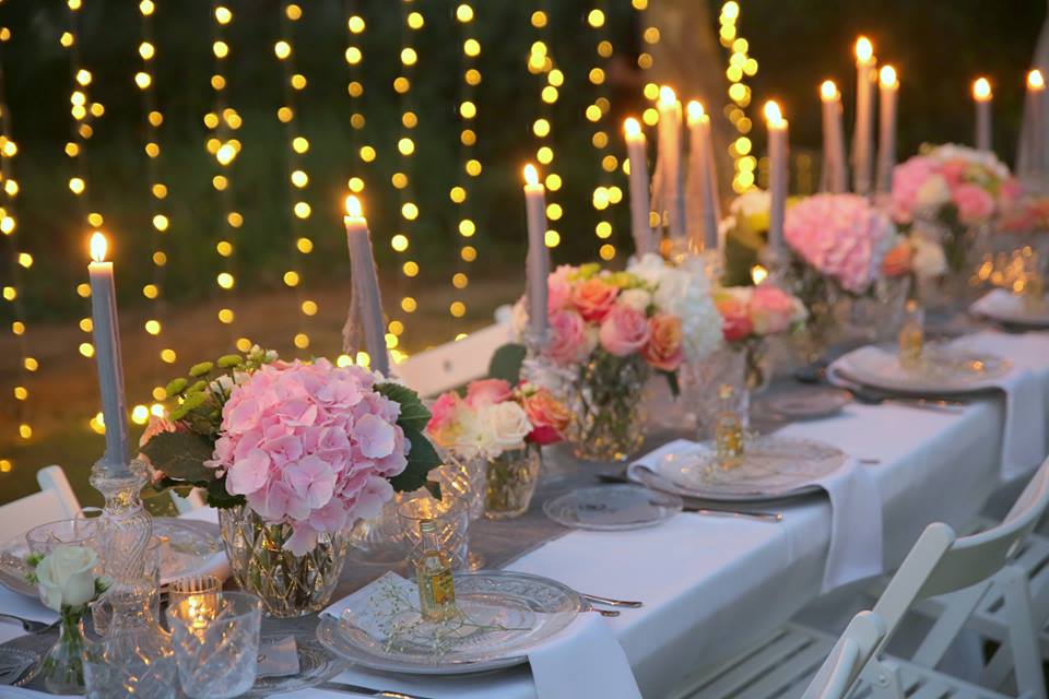 Dinner party and tablescape inspiration by The Belle Blog