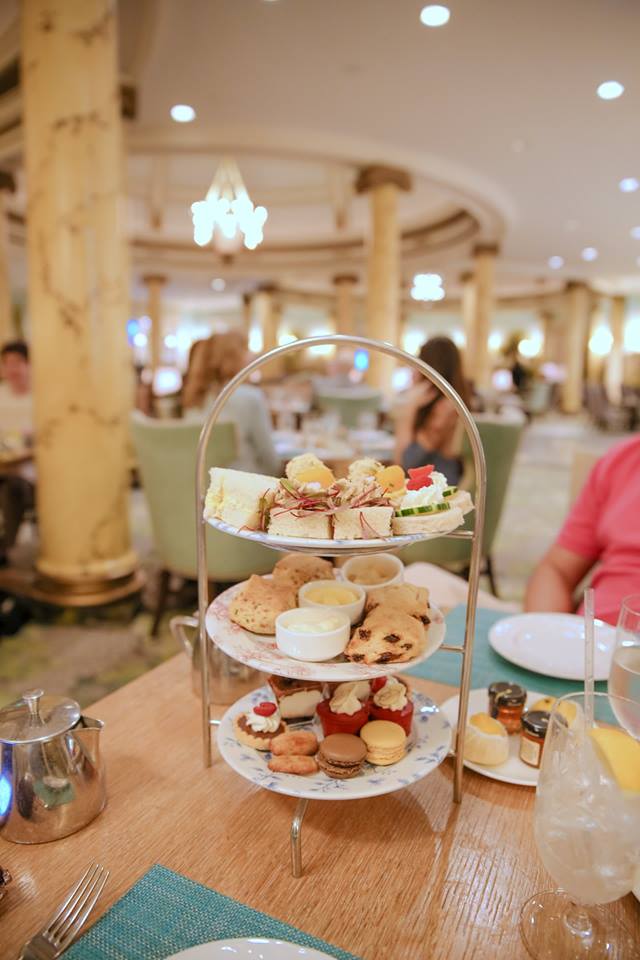 Afternoon tea review, the fairmont hotel, San Francisco by The Belle Blog