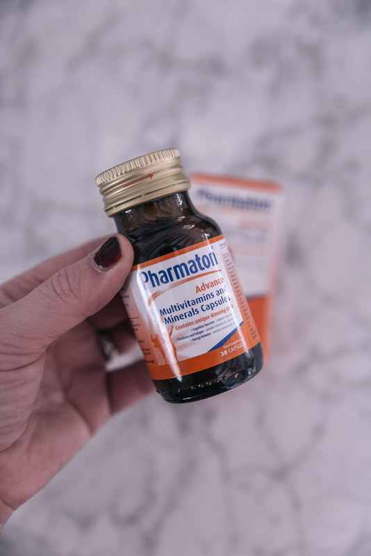 Pharmaton Advance Multivitamin review by The Belle Blog 