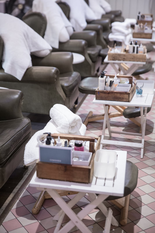 Where to get the best pedicure by The Belle Blog