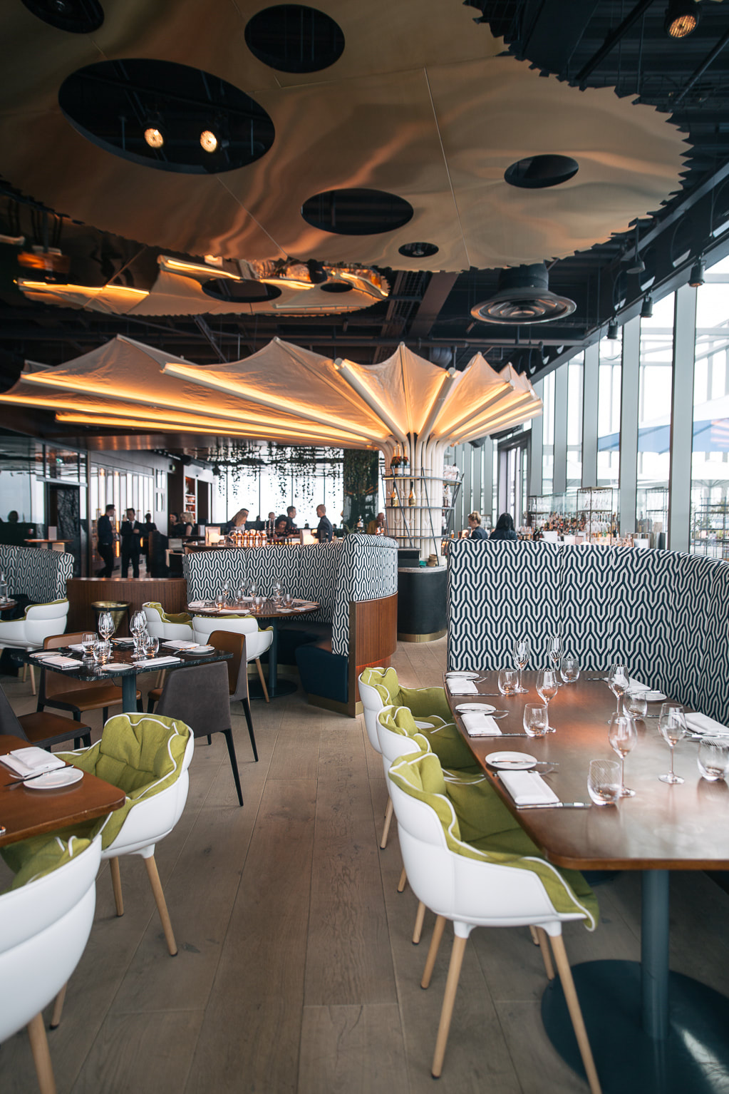 20 Stories restaurant, Manchester By The Belle Blog