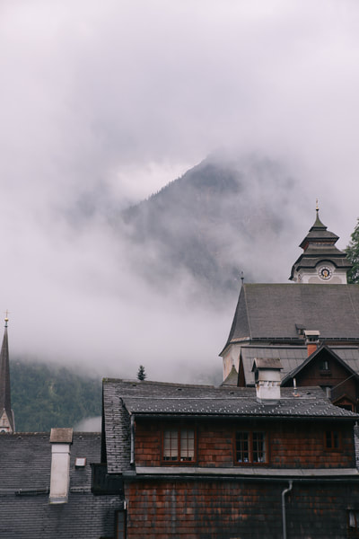 Hallstatt , Austria part 2 by The Belle blog 