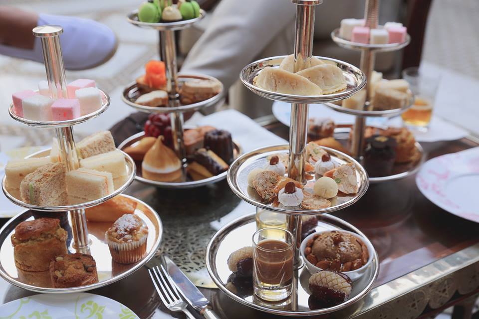 Afternoon tea at The Royal Mansour by The Belle Blog