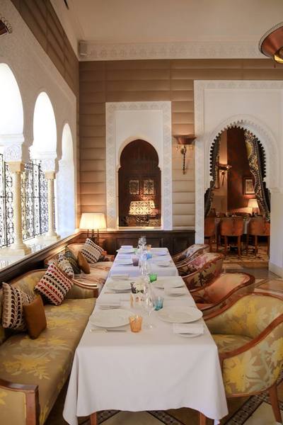 Afternoon tea at the Royal Mansour, Marrakech by The Belle Blog