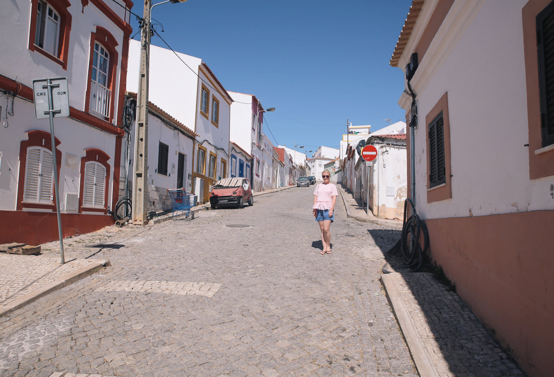 Road trip from Spain to Portugal, By The Belle Blog