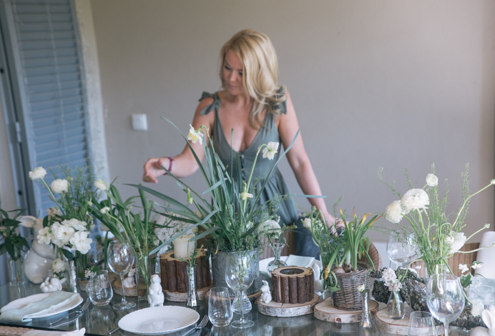 Hosting an Spring brunch on a budget by The Belle Blog