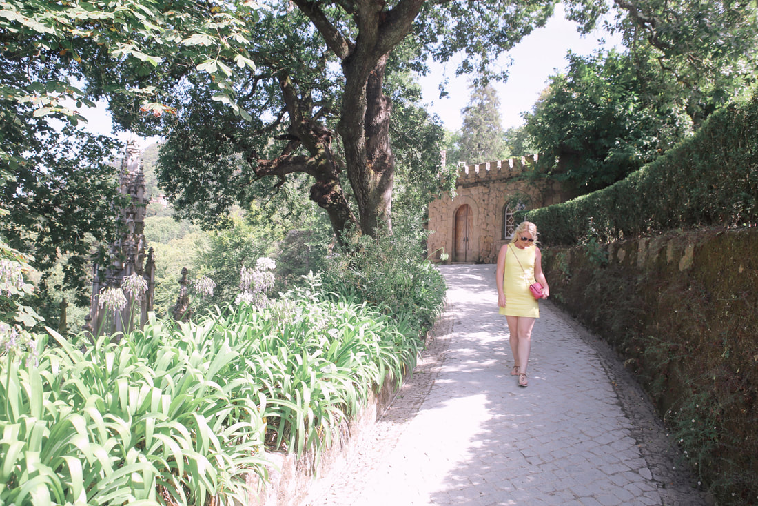 The Quinta da Regaleira, Sintra - Portugal By The Belle Blog