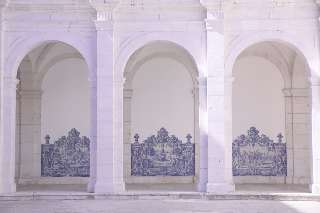 The Azulejo at Sao Vicente de Fora, Portugal By The Belle Blog 