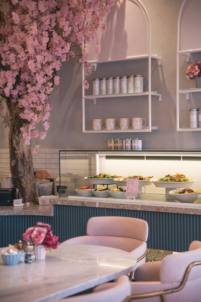 Blooming breakfasts at Elan Cafe by The Belle Blog 