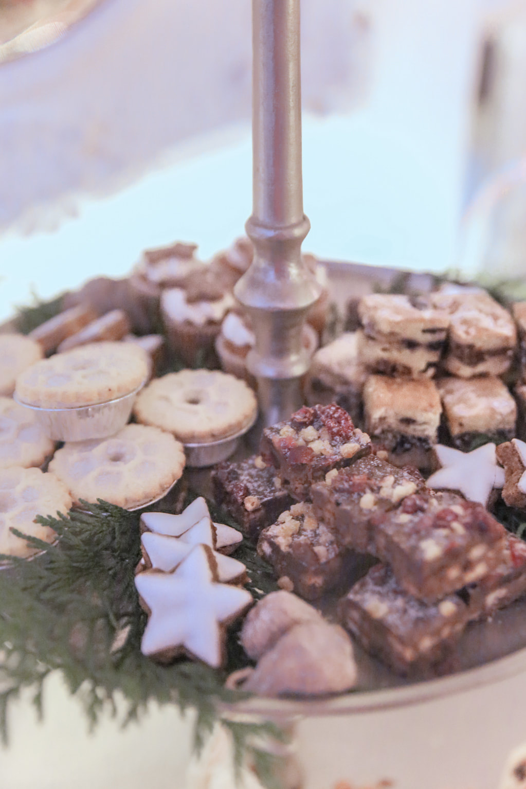 Festive Afternoon Tea at Home by The Belle Blog 