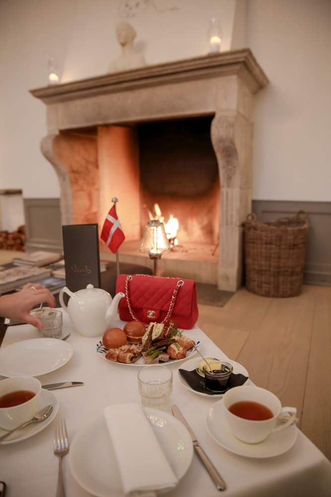 Afternoon Tea at Nimb hotel, Copenhagen By The Belle Blog  