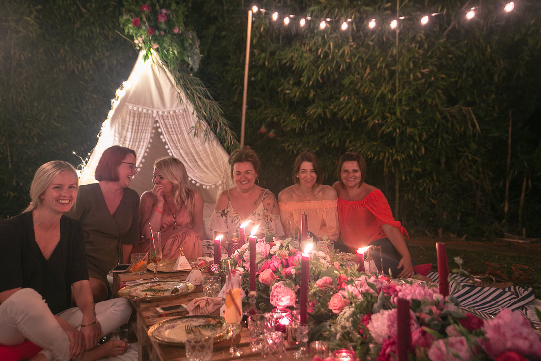 A Boho Summer party By The Belle Blog 