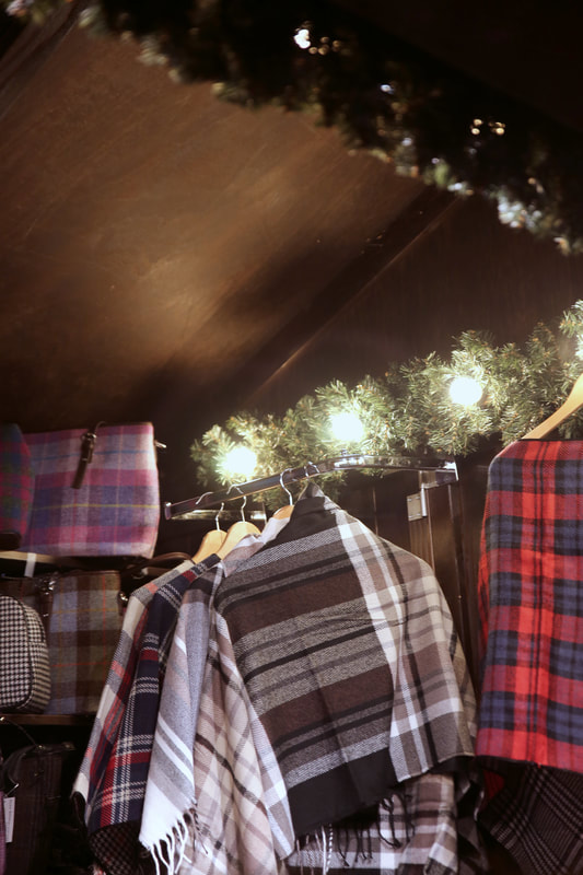 Edinburgh Christmas markets and The Dome by The Belle Blog 