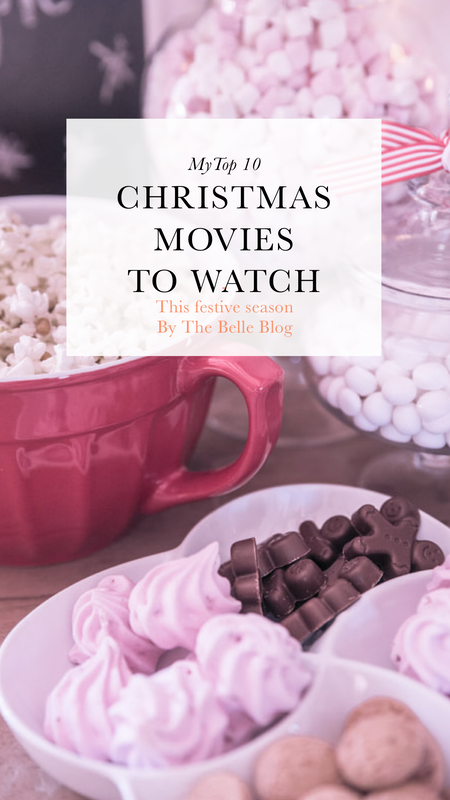 The top 10 Christmas movies to watch by The Belle Blog