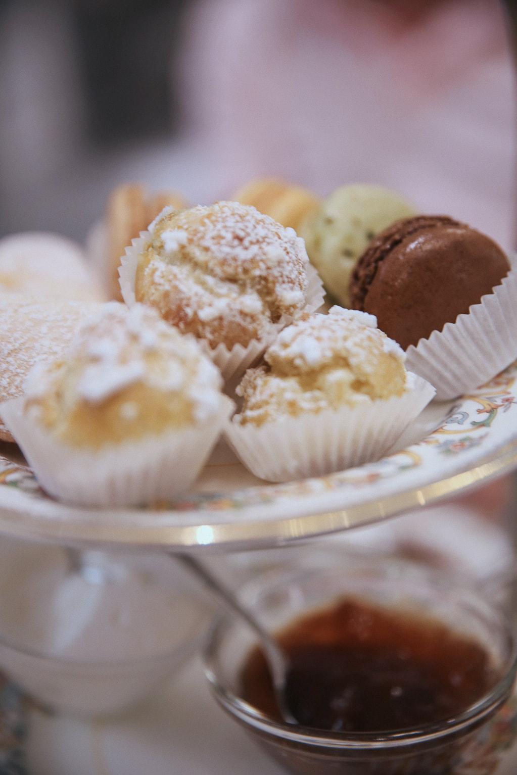 Afternoon tea at the St.Regis - Rome, Italy by The Belle Blog