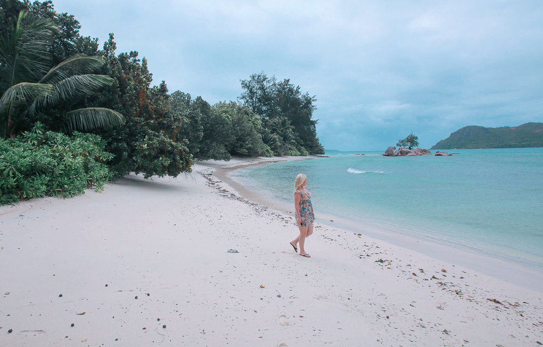 Final days on Praslin Island, The Seychelles by The Belle Blog  