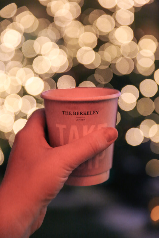 Festive winter cinema at the Berkely Hotel, London  for a Christmas themed evening of Mince pies and mulled wine By The Belle Blog 
