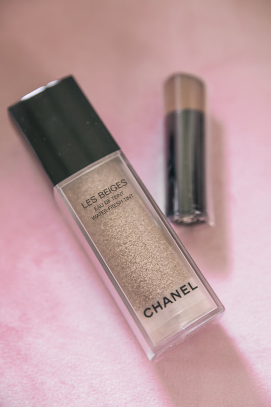 Chanel eau de tint les beiges by The Belle Blog