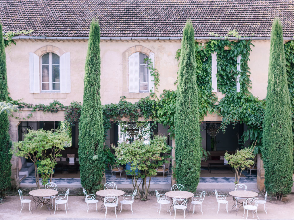 Our wedding in Provence at Chateau de Massillan by The Belle Blog