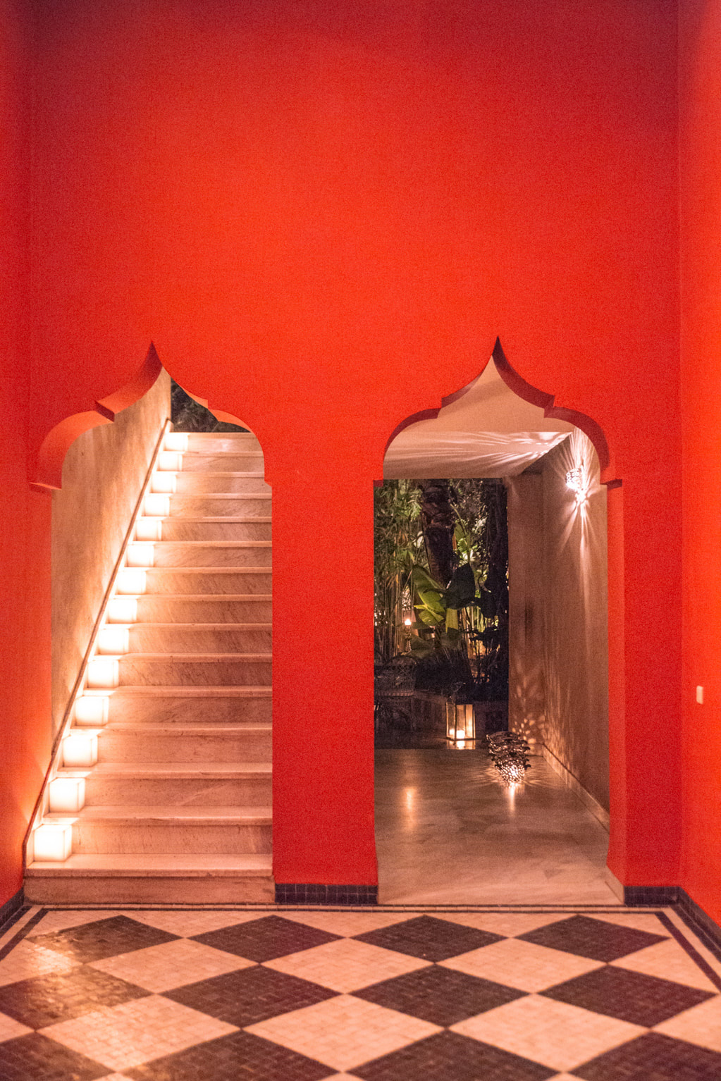 Moroccan nights, Marrakesh. Our first night arriving at the El Fenn Hotel, Morocco By The Belle Blog. 