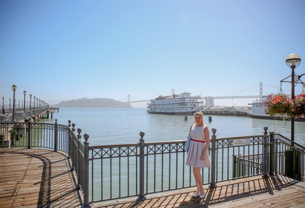 I left my heart in San Francisco, discovering San Francisco and the palace hotel by The Belle Blog 