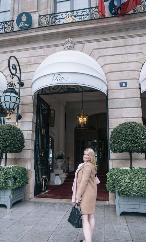 A Romantic weekend in Paris at The Ritz hotel by The Belle Blog 