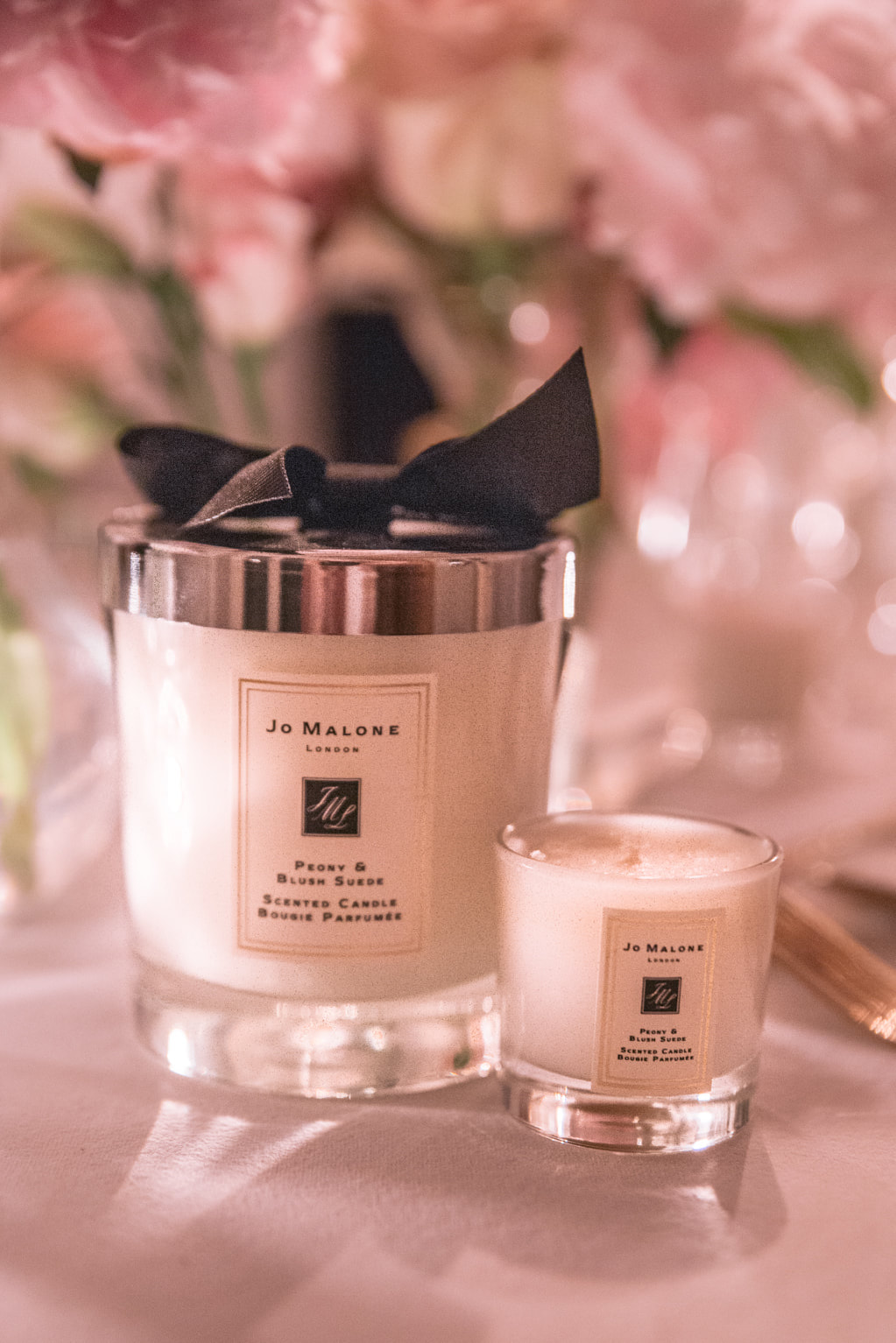 Jo Malone Christmas giveaway by The Belle Blog