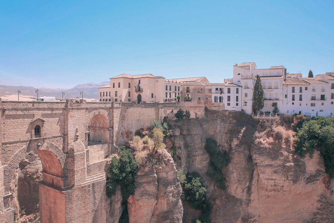 Visiting Ronda, Andalusia - Spain by The Belle Blog  