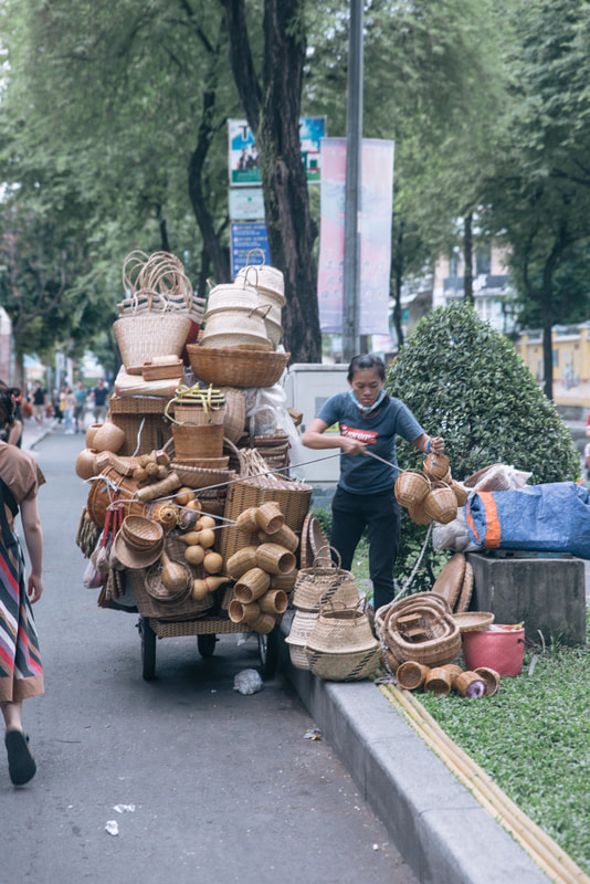 Shopping Saigon style by The Belle Blog 