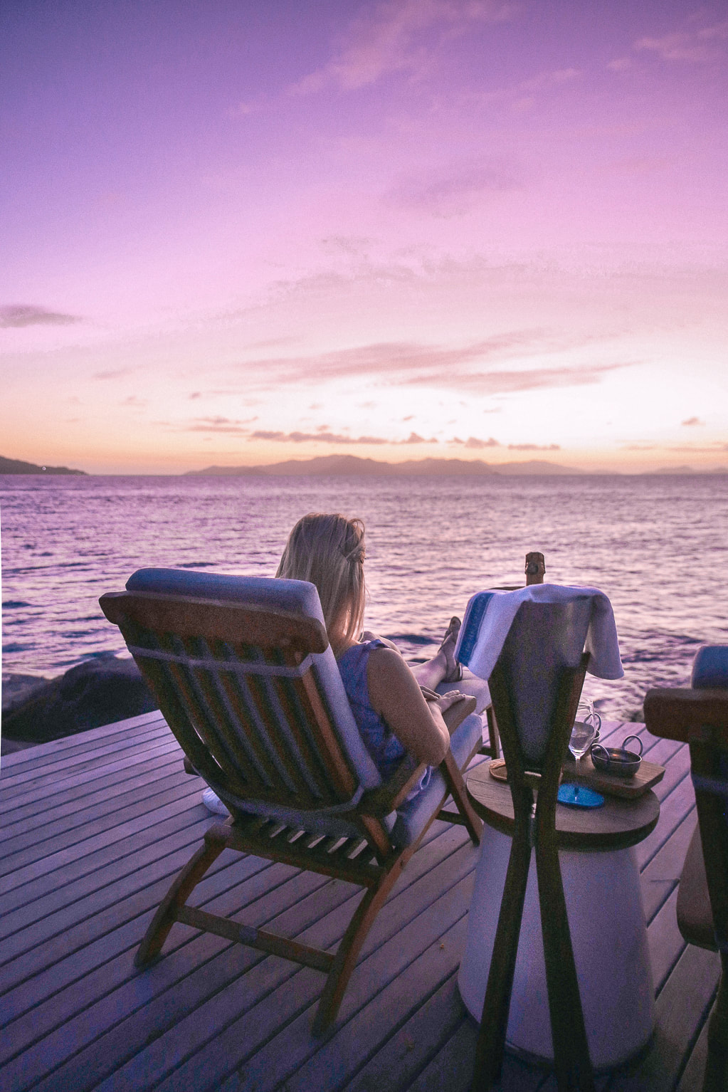 Movies under the stars at six sensed Zil Pasyon, The Seychelles by The Belle Blog