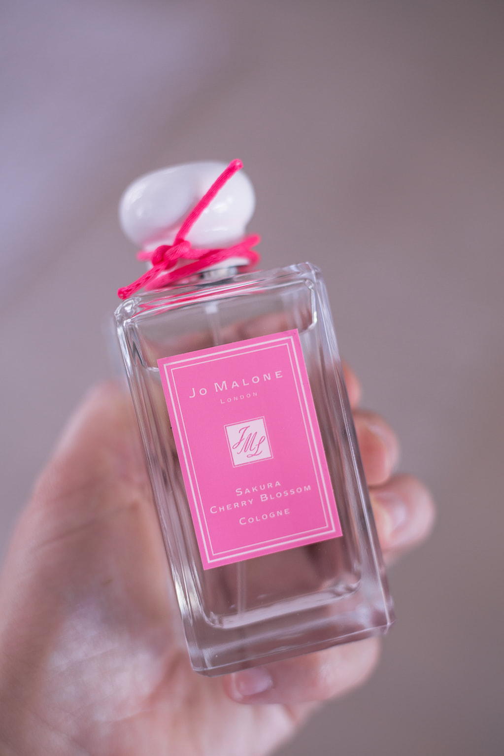 The Perfect Spring Perfume Jo Malone Sakura Blossom The Belle Blog