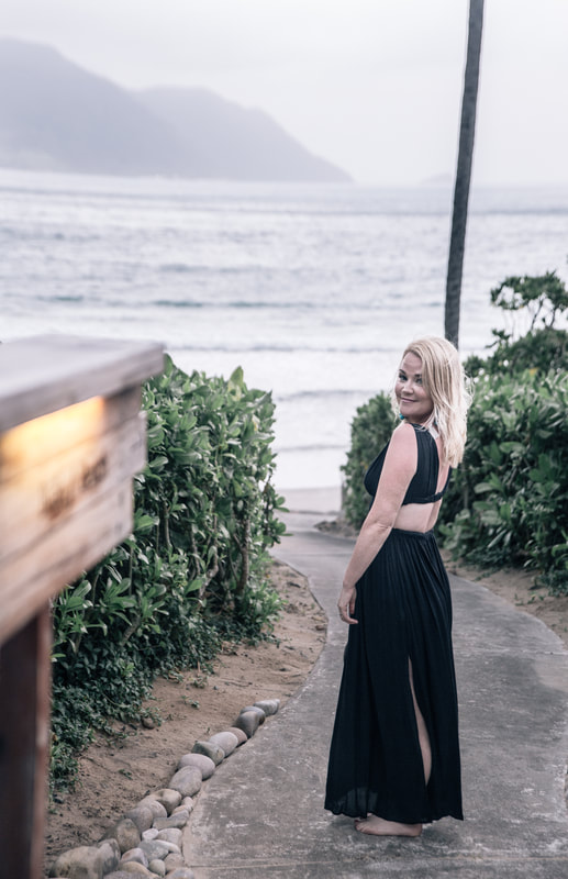 A beach dinner in Con Dao by The Belle Blog