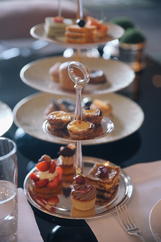 Afternoon Tea at The Four Seasons Lisbon By The Belle Blog 