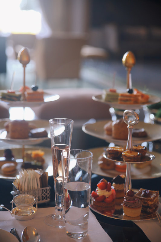 Afternoon Tea at The Four Seasons Lisbon By The Belle Blog 