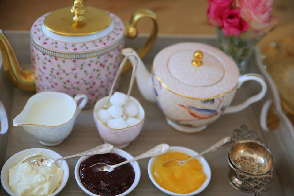 A birthday afternoon tea by The Belle Blog