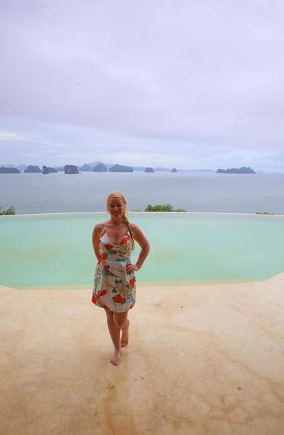 A private afternoon tea- Six senses Yao No, Thailand by The Belle Blog 