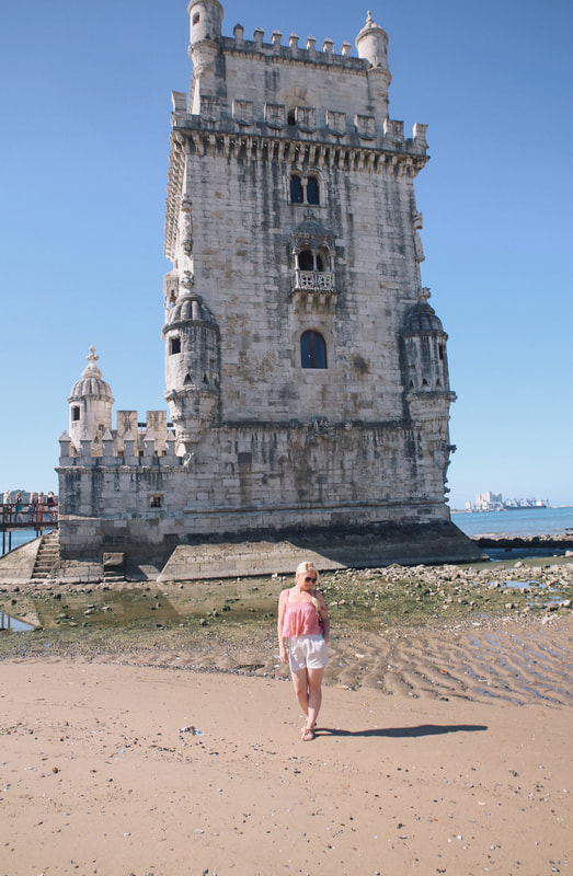 Discovering Lisbon and the Belem Tower by The Belle Blog 