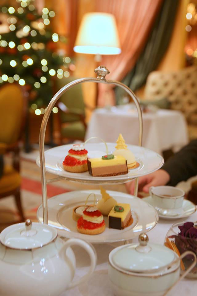A festive afternoon tea, The Dorchester hotel London by The Belle Blog 