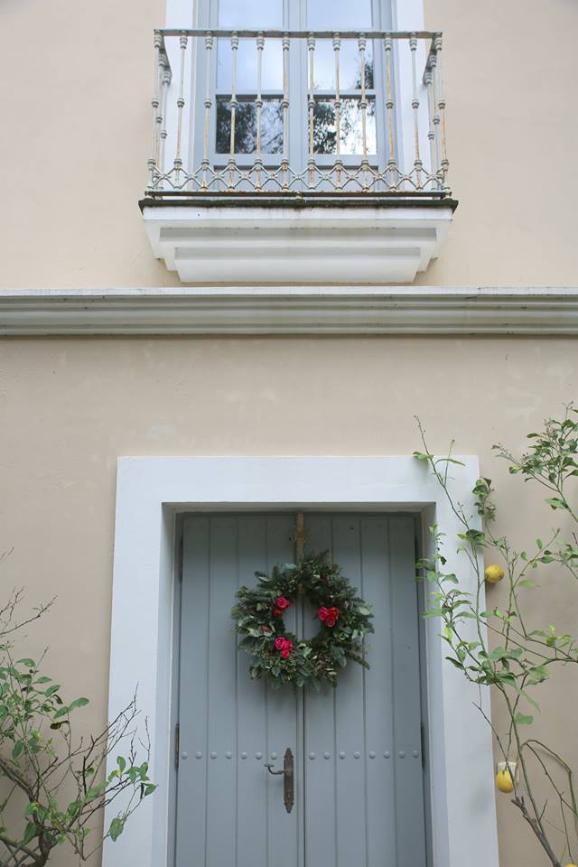 Christmas decor inspiration by The Belle Blog
