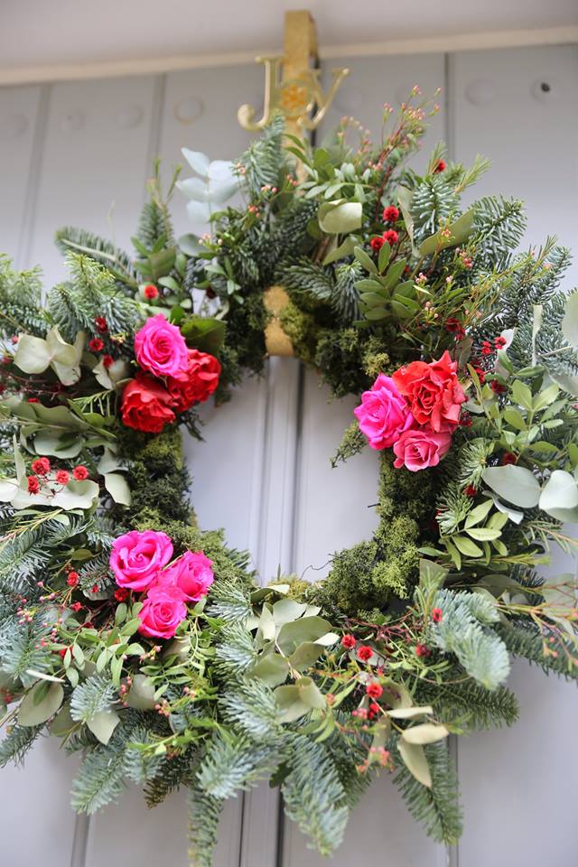 Christmas decor inspiration by The Belle Blog