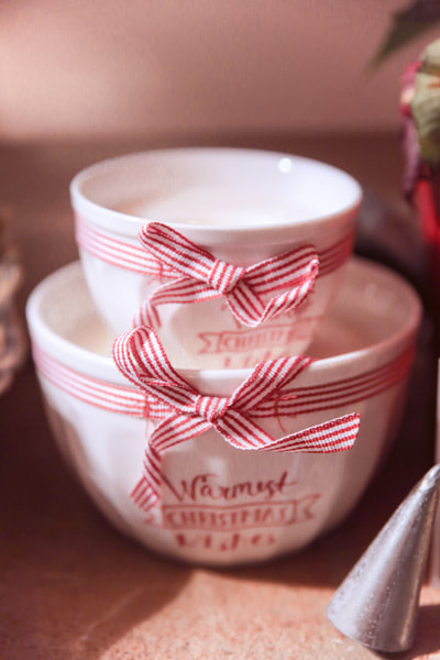 How I decorate for Christmas Part 3 By The Belle Blog