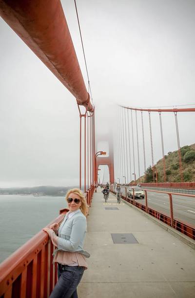 The golden gate bridge to sausalito, San Francisco by The Belle Blog 