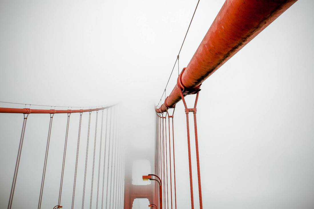 Take a Trip Over the Golden Gate Bridge by The Belle Blog