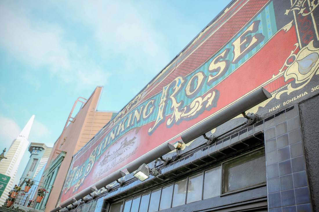 The city by bay and the stinking rose, San Francisco by The Belle Blog