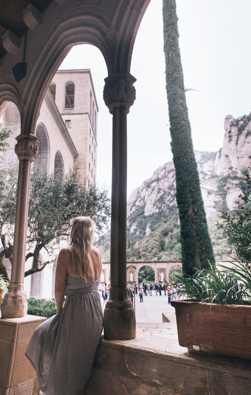 A day trip to Montserrat, Barcelona - Spain by The Belle Blog 