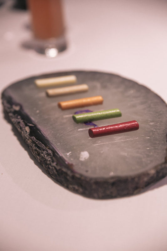 3 Michelin star restaurant- Lasarate, Barcelona by The Belle Blog 