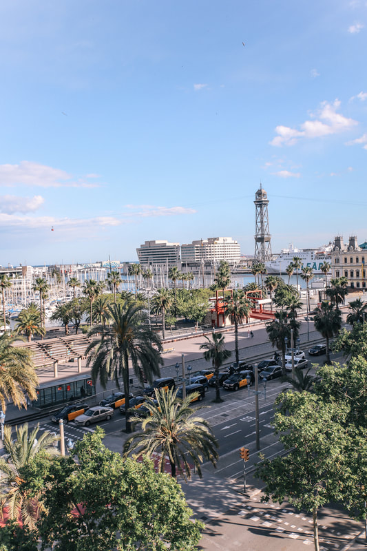 A date weekend in Barcelona, Spain by The Belle Blog. Staying at Soho House, Barcelona 