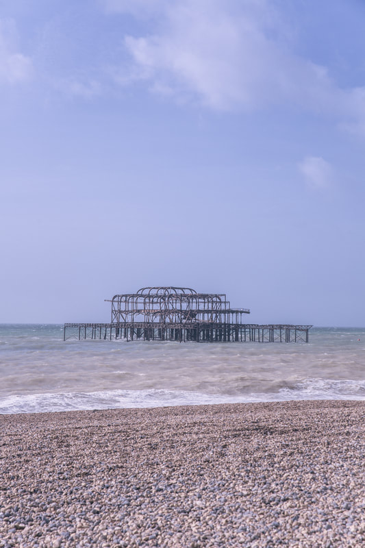 A weekend in Brighton, U.K by the Belle Blog 