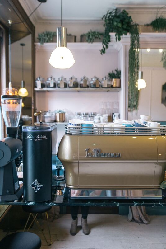 The cutest coffee spots in London by The Belle Blog 